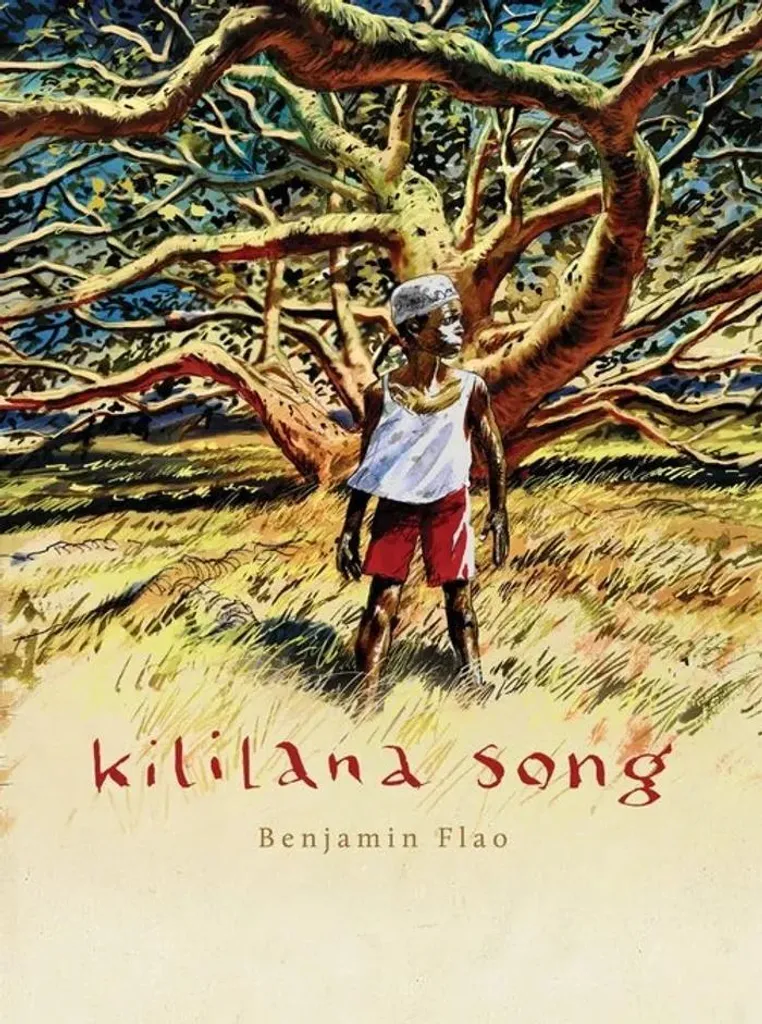 Livre Kililana Song de Benjamin Flao, cadeau BD rare en langue polonaise