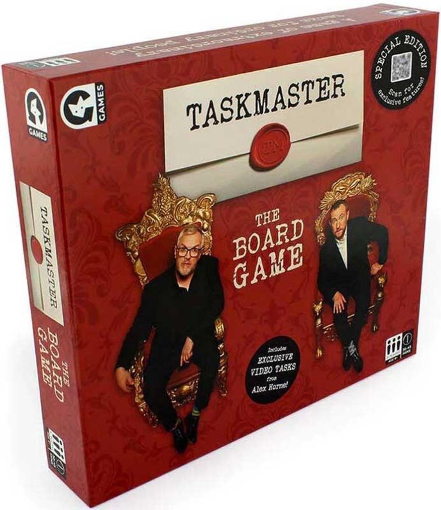 Hra "Taskmaster" Obrázok produktu 