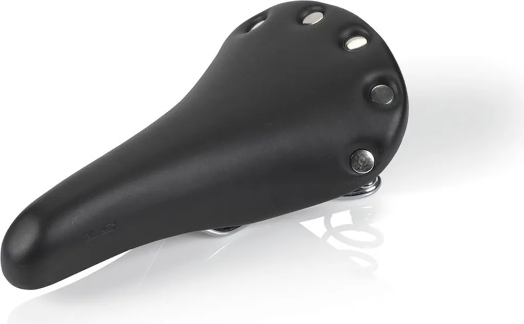 Selle XLC SA-T16 large et confortable de 165mm - Structure légère 537g
