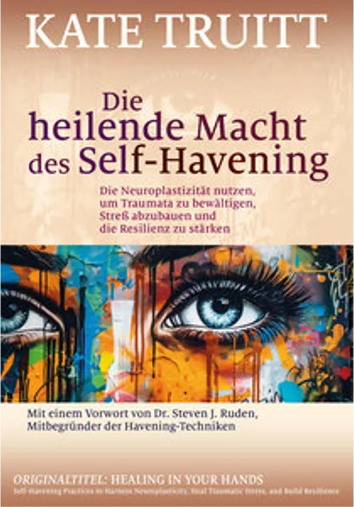 Livre de thérapie psycho-sensorielle Le pouvoir du self-havening