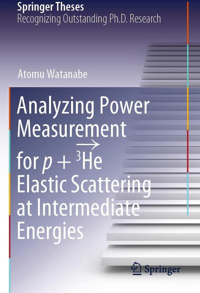 Analyzing Power Measurement for p + 3He Elastic Scattering at Intermediate Energies