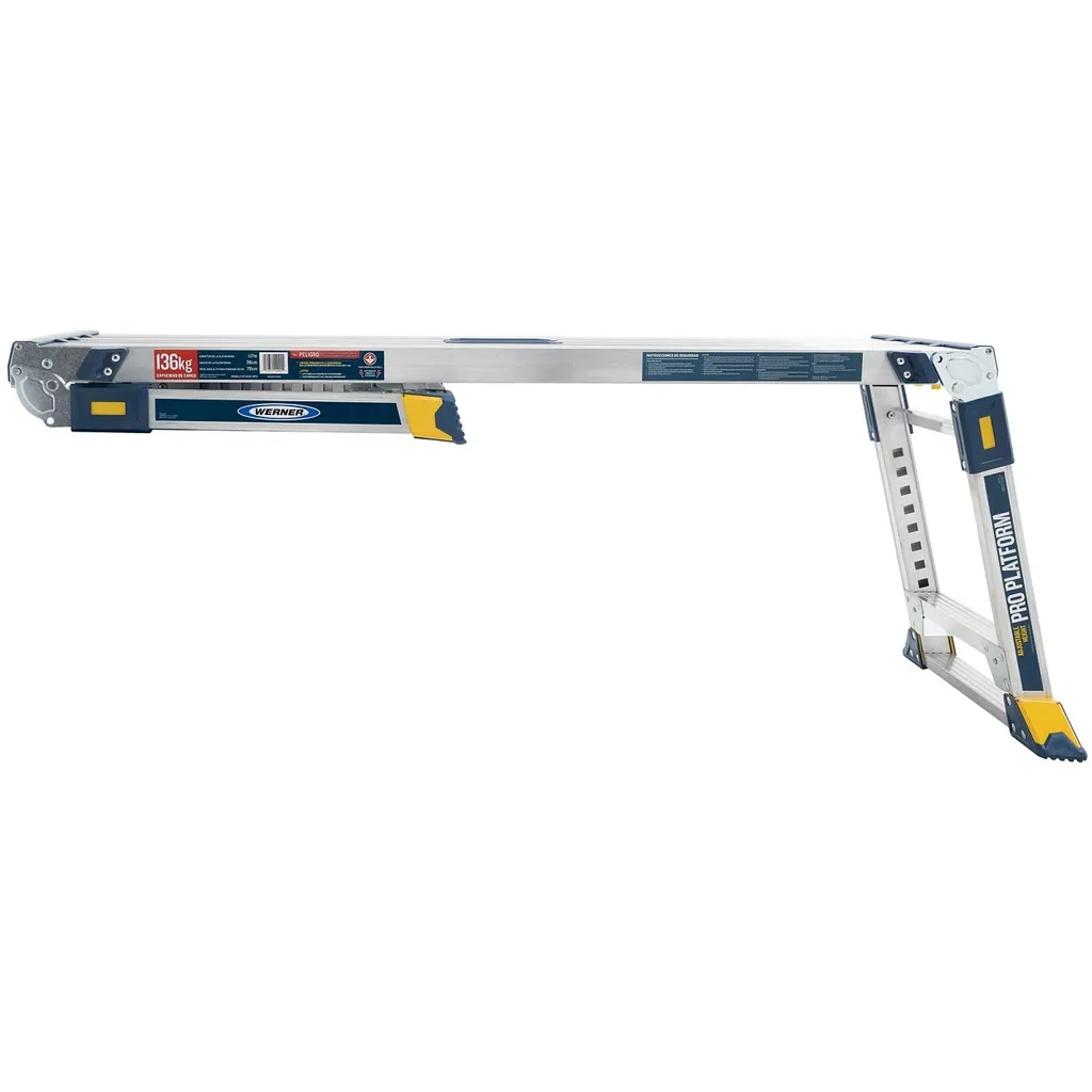 Werner 79023 Plateforme de travail Pro réglable Work & Access Argent - 5