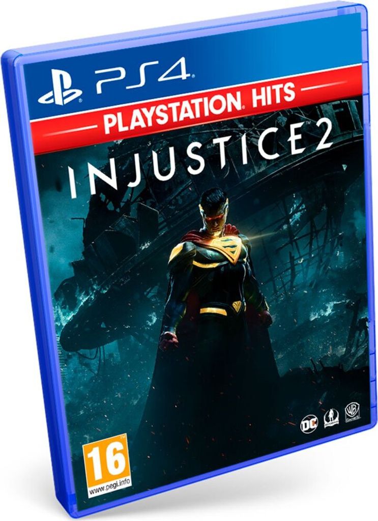Warner Bros. Games Injustice 2 - PLAYSTATION HITS, PlayStation 4, Multiplayer-Modus, T (Jugendliche), Physische Medien