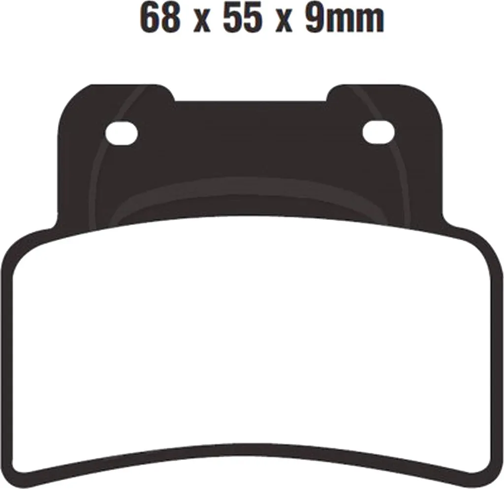 Plaquettes de frein avant Kymco Xciting 400i : stop aux sifflements