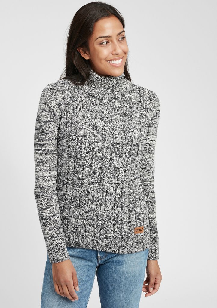 OXMO OXPhilipa Damen Rollkragenpullover Pullover mit Produktbild 