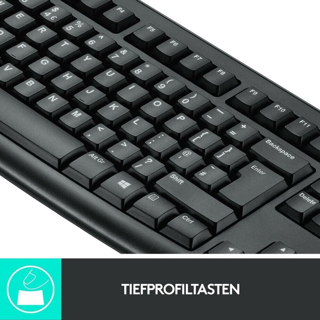 Logitech MK270 - Bezdrôtová kombinácia - myš / klávesnica Obrázok produktu 29