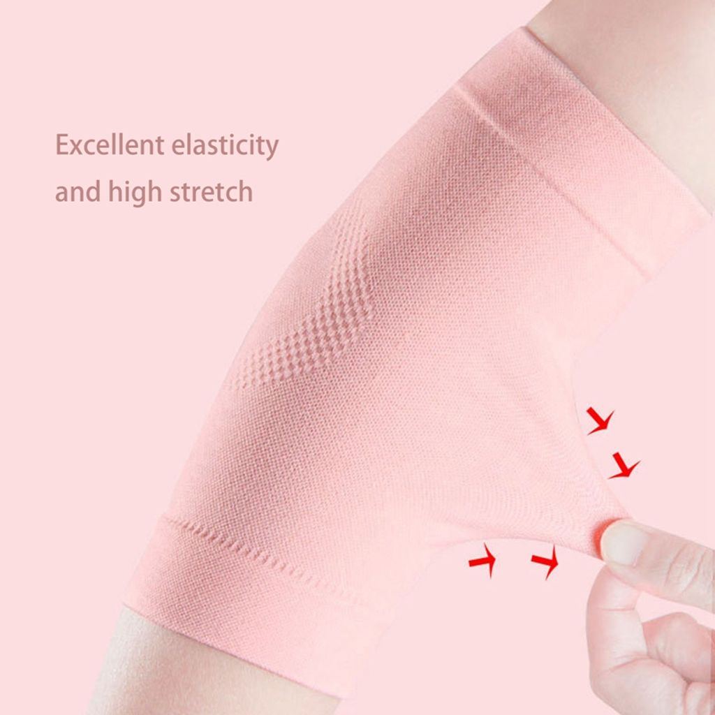 4 Paar(8 Stücke) Outdoor Sport Ellenbogen Schutz Elastische Produktbild 5