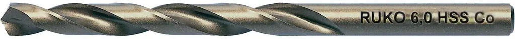 Ruko 2150675 Punta Elicoidale HSS-Co5 DIN 338 6,75 mm per Professionisti