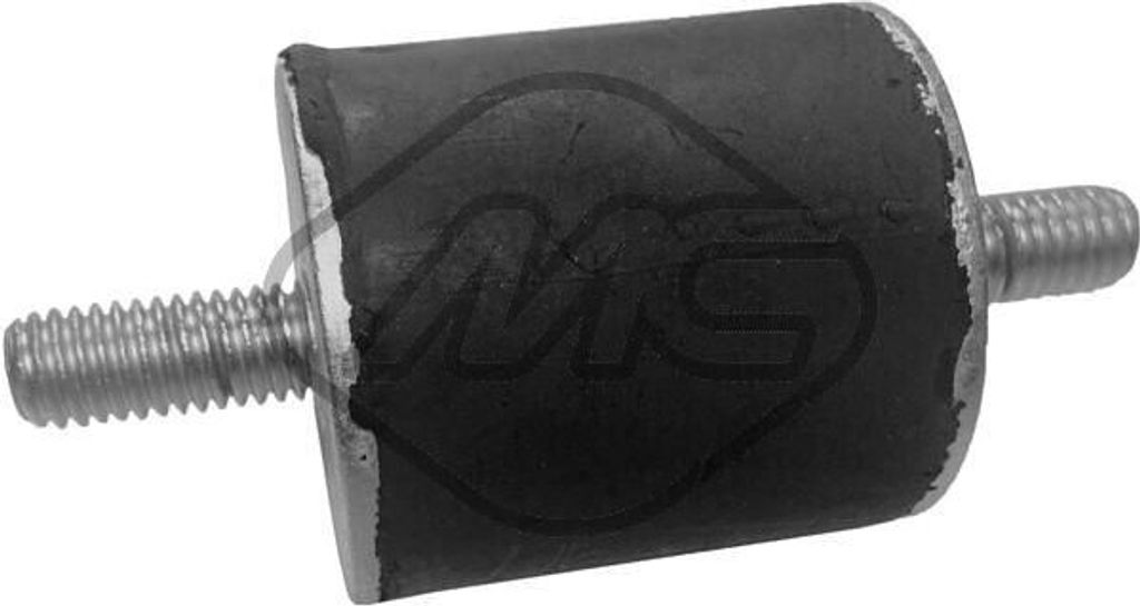 Metalcaucho Lagerung Kühler 02473 35mm 38mm Gummi 0,09kg 90g