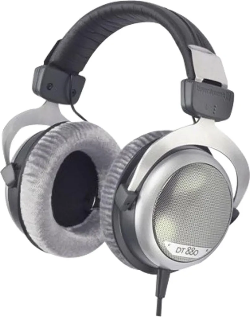 Beyerdynamic DT 880 Casque 600 Ohm avec Coussinets Velours - Gris