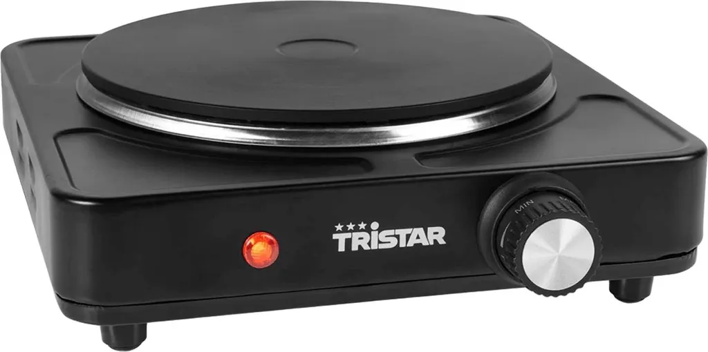 Piastra Cottura Portatile Tristar KP-6151 | Ideale Camping e Camper