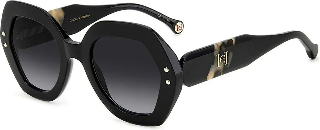 Lunettes de soleil anti-éblouissement Carolina Herrera HER 0126/S 52 chic