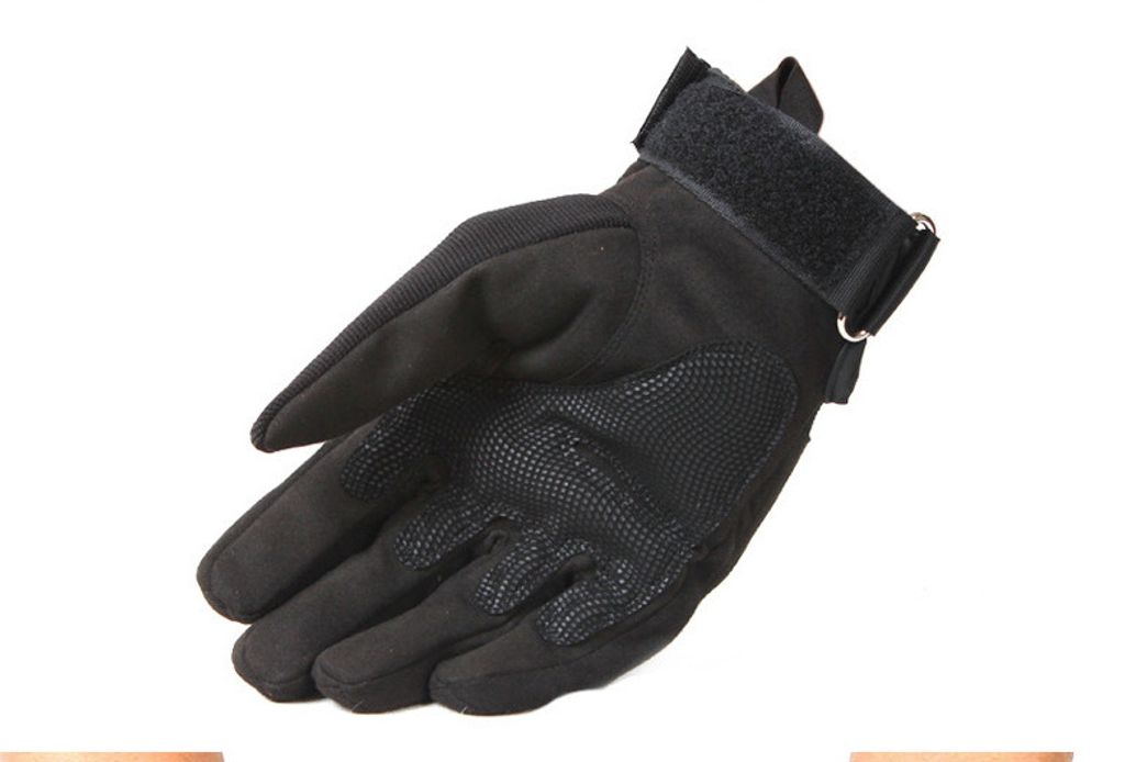 Motorradhandschuhe Germot Clearwater Handschuhe schwarz Gr 5-13