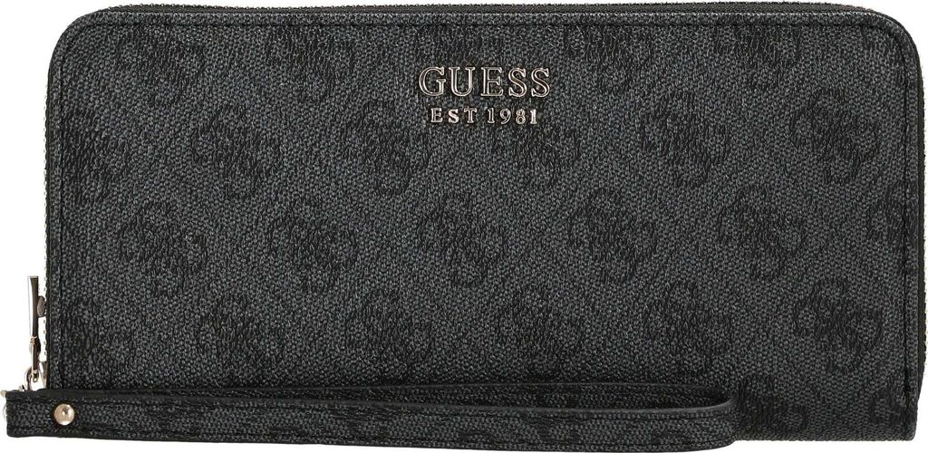 Guess Geldbörse Brenton Slg Large Zip Around 21 x 10 x 3
