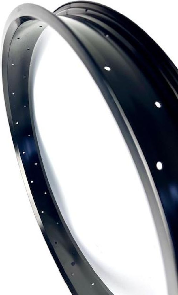 Felga aluminiowa 26 cali  67 mm czarna satynowa Zdjęcie produktu 