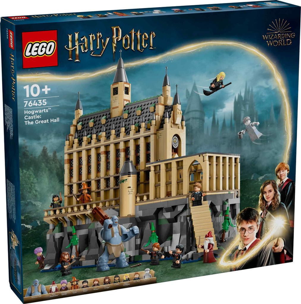 LEGO® Harry Potter™ 76435 Castello di Hogwarts™: La Sala Immagine del prodotto 
