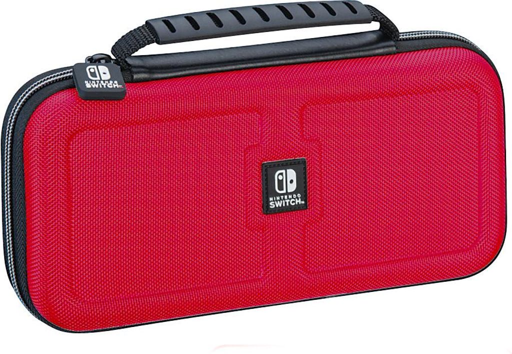 Bigben Interactive AL112579 Schutzhülle für tragbare Spielkonsolen Reisekoffer Nintendo Rot