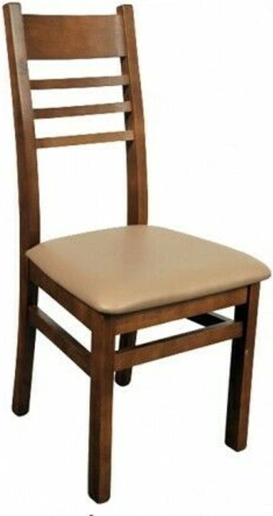 Design Set 8x Stuhl Lehnstuhl Polster Stühle Gastro Esszimmer Stoff Neu Sessel