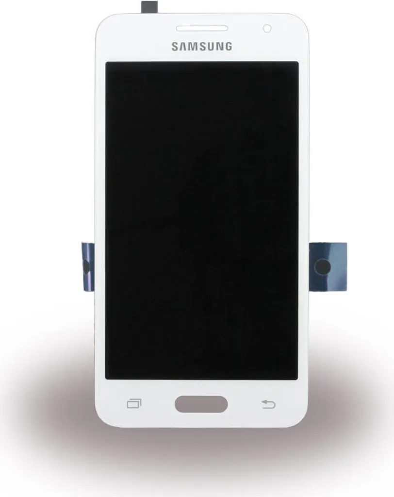 Bloc Écran Complet Blanc pour Samsung Core 2 G355H Vitre et LCD Intégré