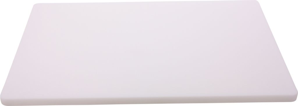 Schneidbrett weiß 60 x 40 x 2 cm Hacken Servieren Produktbild 