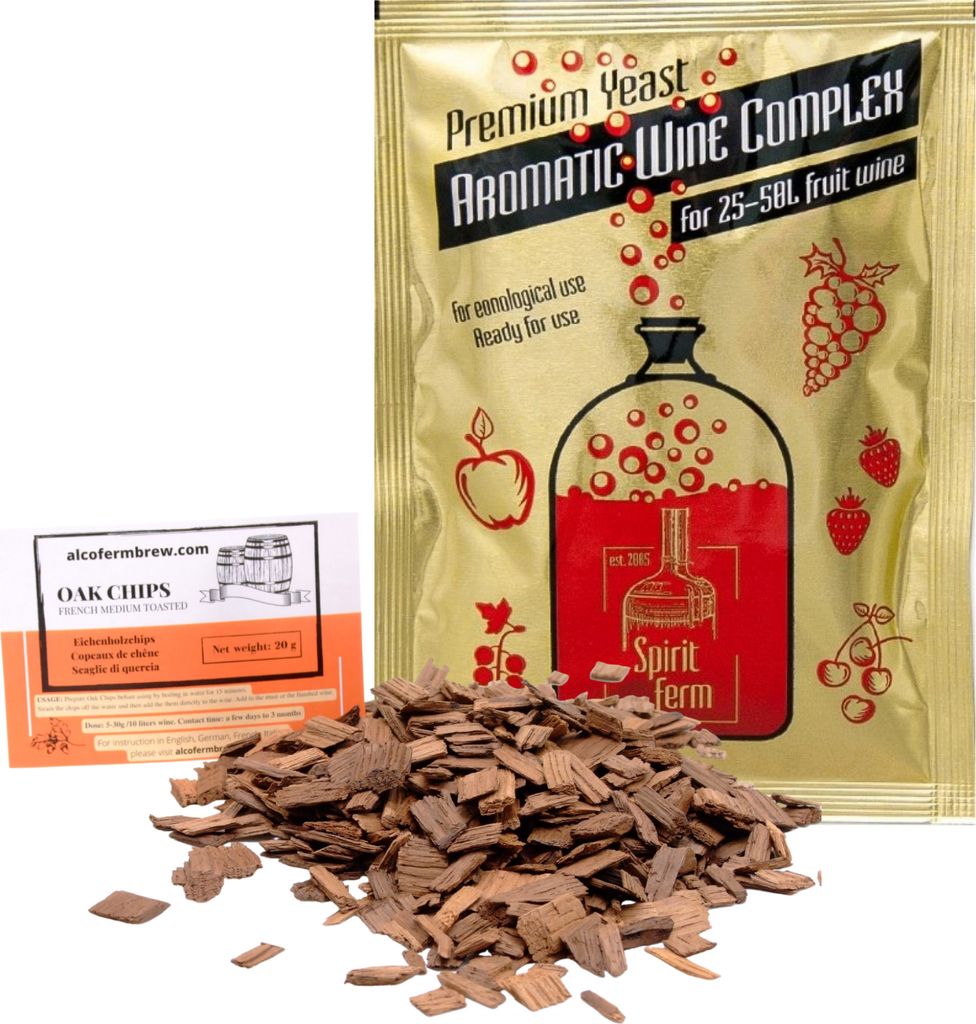 Weinhefe - Aromatic Wine Complex 40g, Hefe für Wein Produktbild 