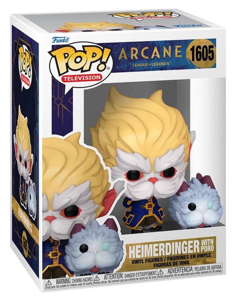 Statuetta Funko POP Arcane League of Legends 1605 Immagine del prodotto 
