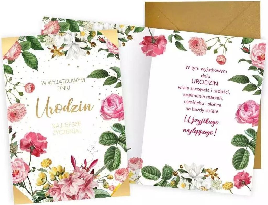 Karnet Urodziny