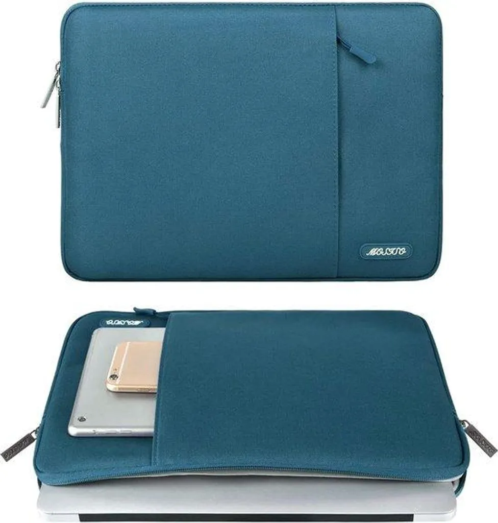 Housse Ordinateur 13 Pouces Verticale Idéale pour le Transport et Bureau