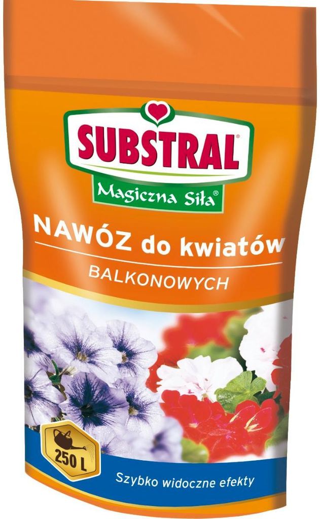 Magic Power 250g Fertilizzante per fiori da balcone Facile Immagine del prodotto 