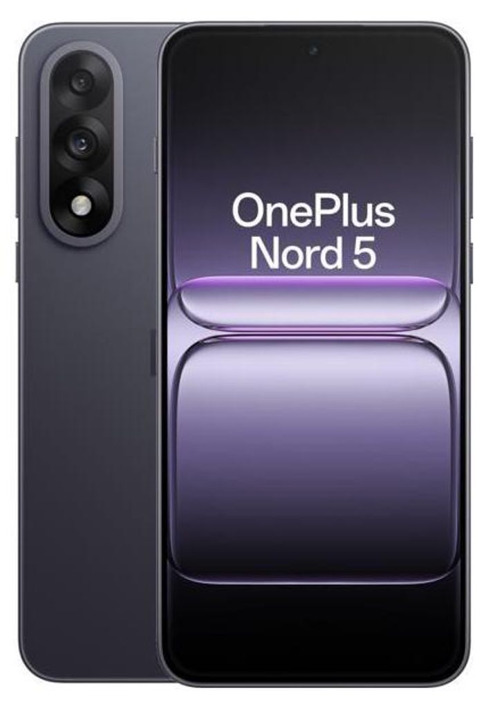 OnePlus Nord 5 5G 512GB, 12GB RAM, Phantom Grey Produktbild 