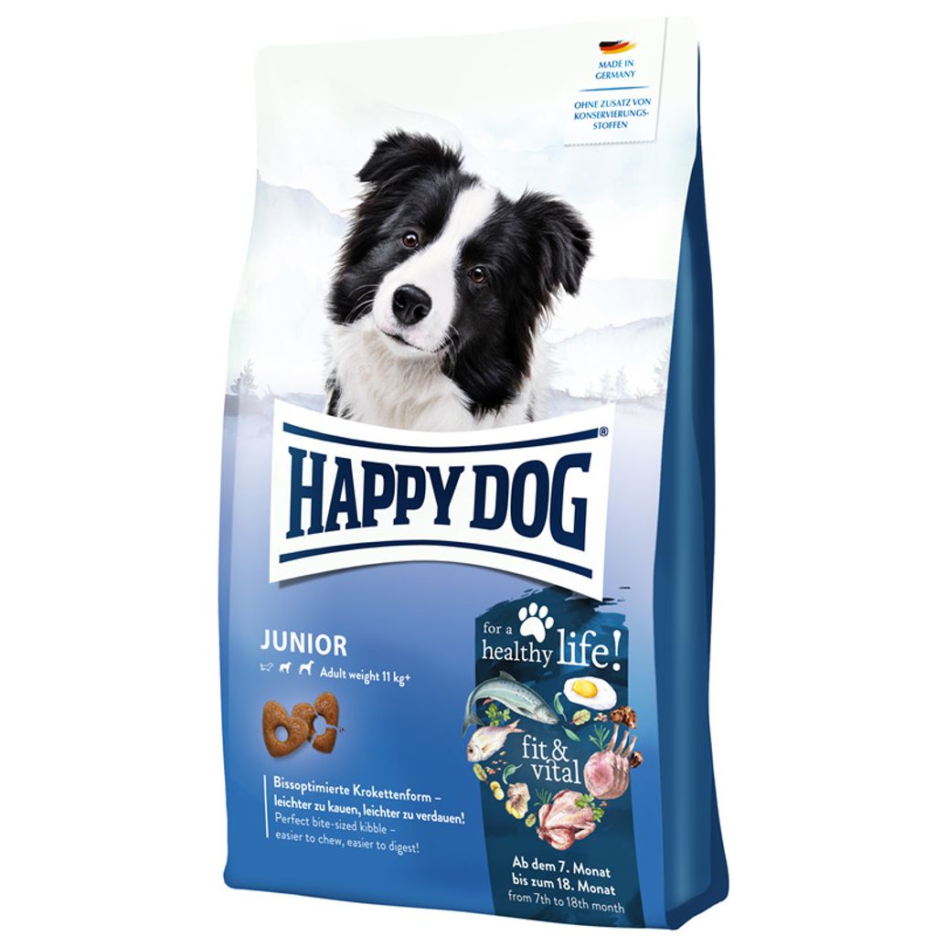 HappyDog 1kg Supreme fit & vital Junior