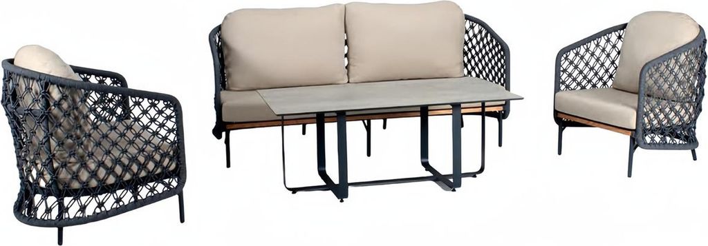 Outdoor Rattanmöbel Terrassenmöbel Balkonmöbel Gartenmöbel Produktbild 