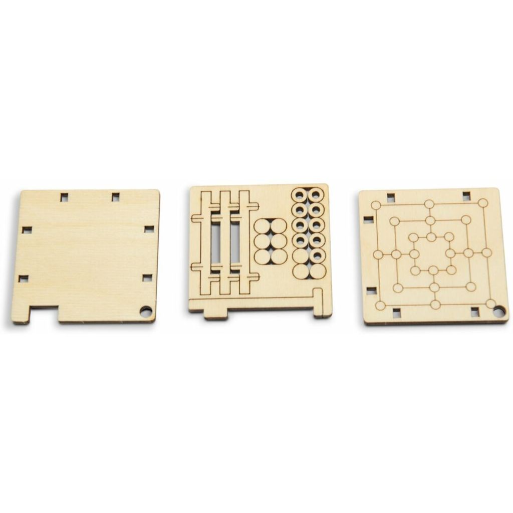 WOODEN CITY 3D-Puzzlespiel Mini Mill