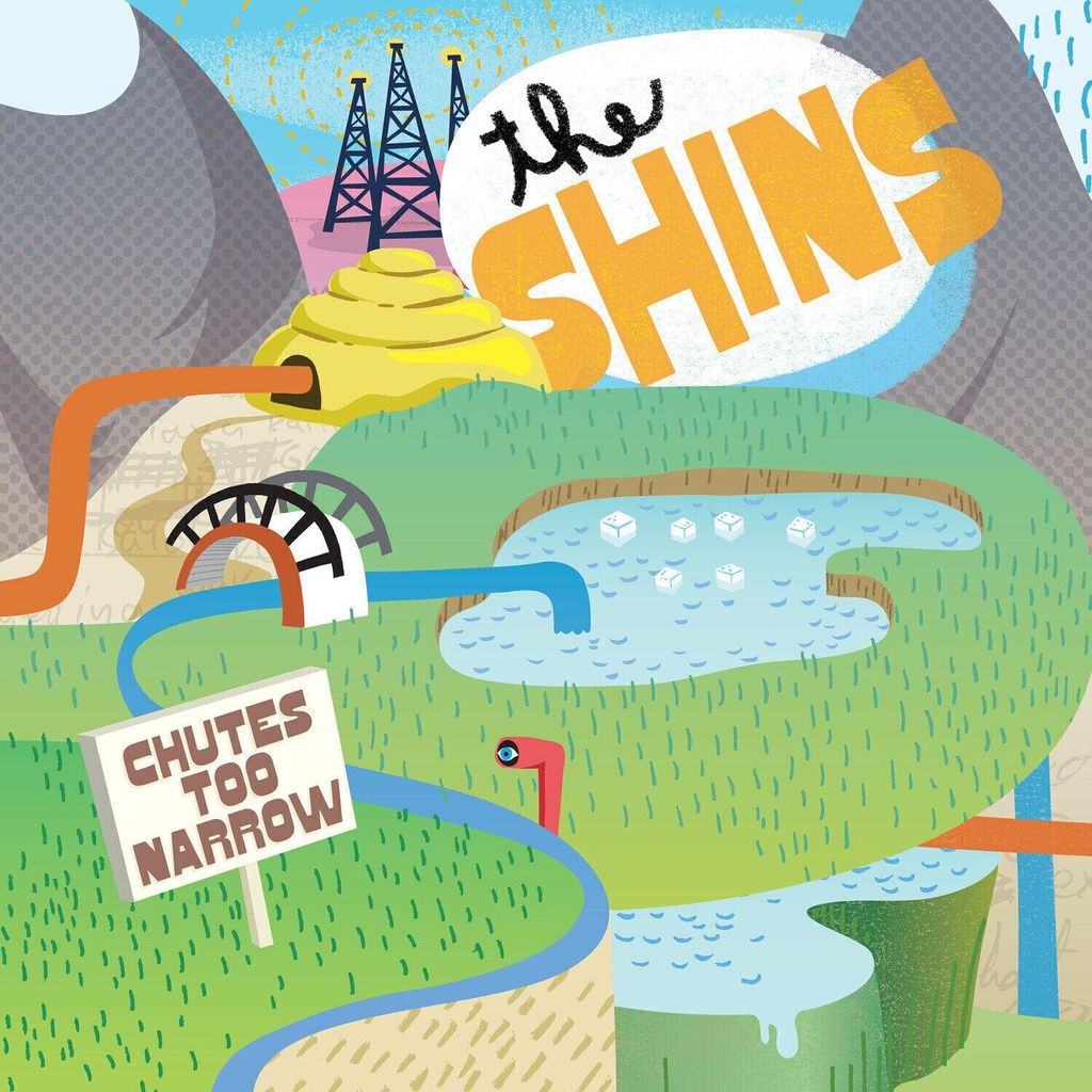 The Shins - Chutes Too Narrow (Reissue) (Limited Edition) (Coloured) (LP)