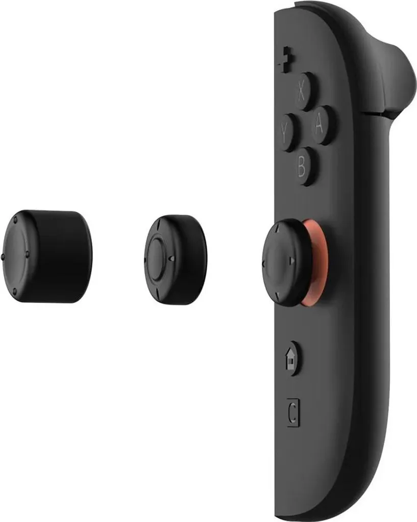 Capuchons antidérapants pour manette - Protection joysticks Noir TNS-311