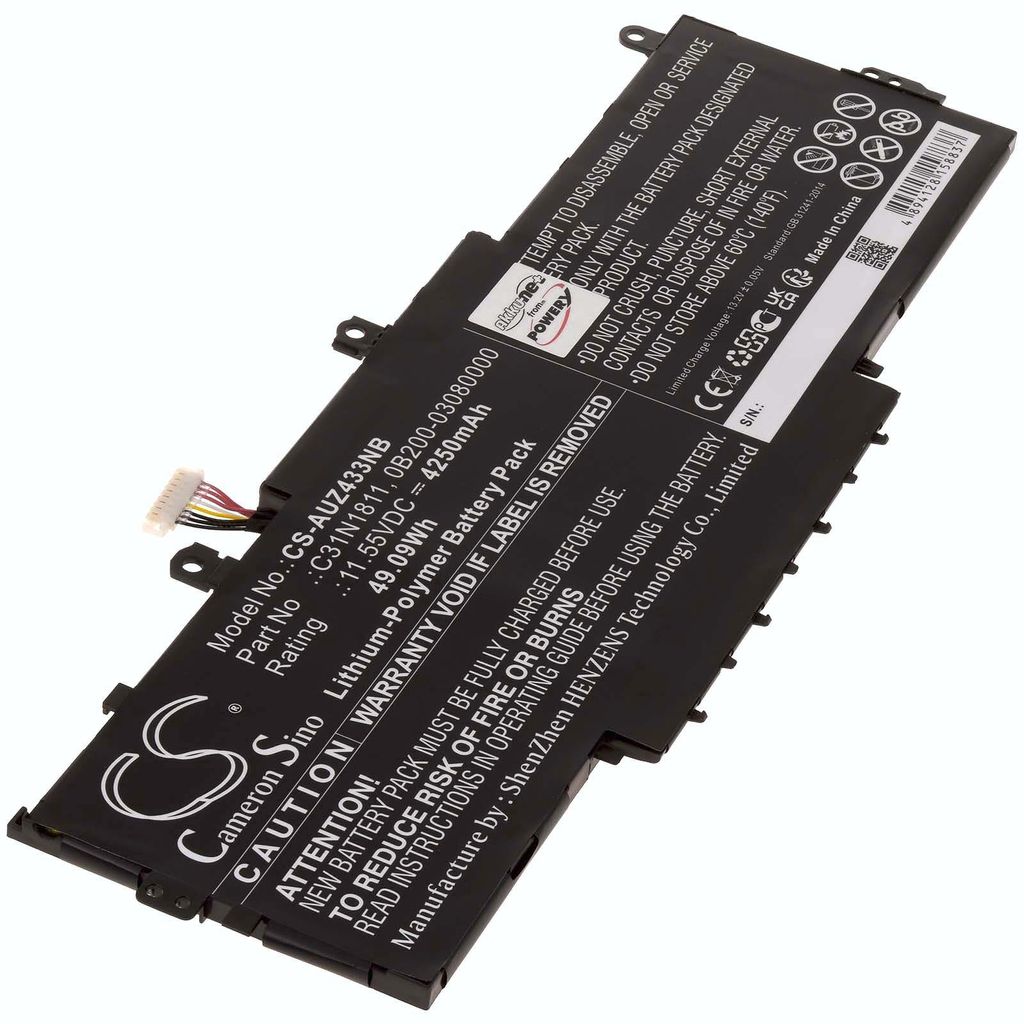 Batterie pour ordinateur portable Asus ZenBook 14 UX433F Image du produit 