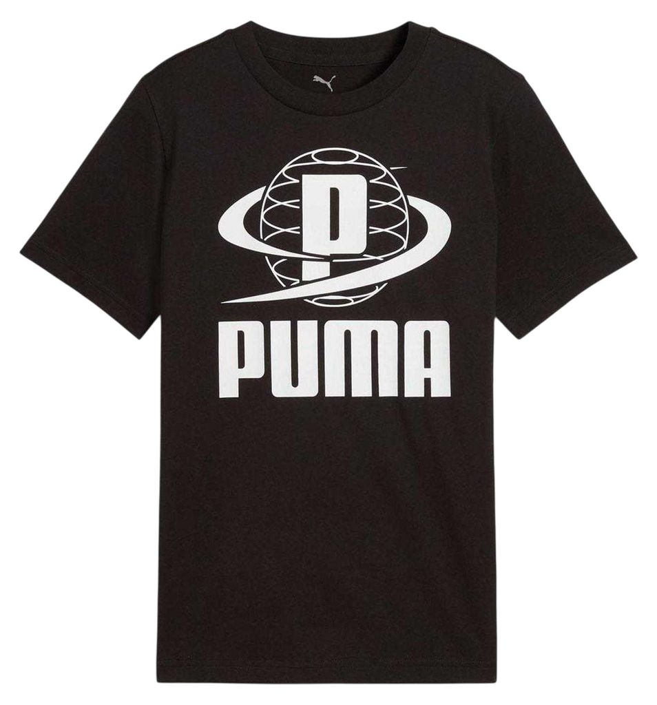 Puma - "II" T-Shirt für Kinder GT18569 (146-152) (Schwarz)