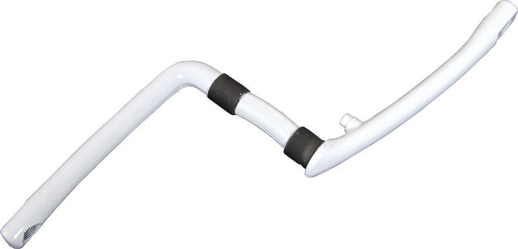 Pentagon Sports BMX Kurbel 165 mm 20 Zoll Kurbelgarnitur Tretkurbel Fahrradkurbel einteilig Fauber Fahrrad Kurbel US-BB Lager