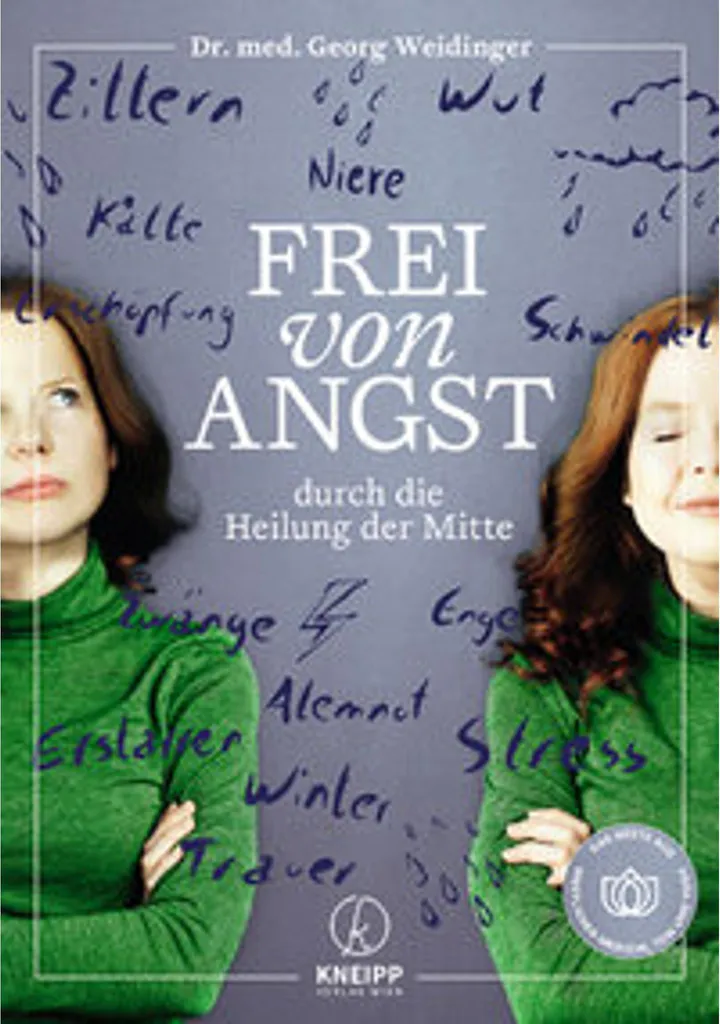 Livre bien-être broché 240 pages pour guérir l'anxiété par le corps