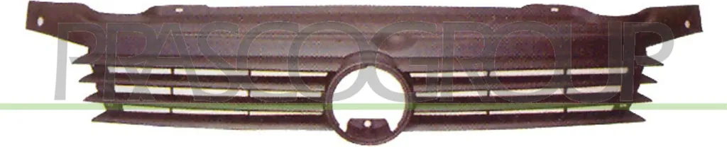 Remplacer calandre cassée VW T4 - Grille supérieure PRASCO VG9152001