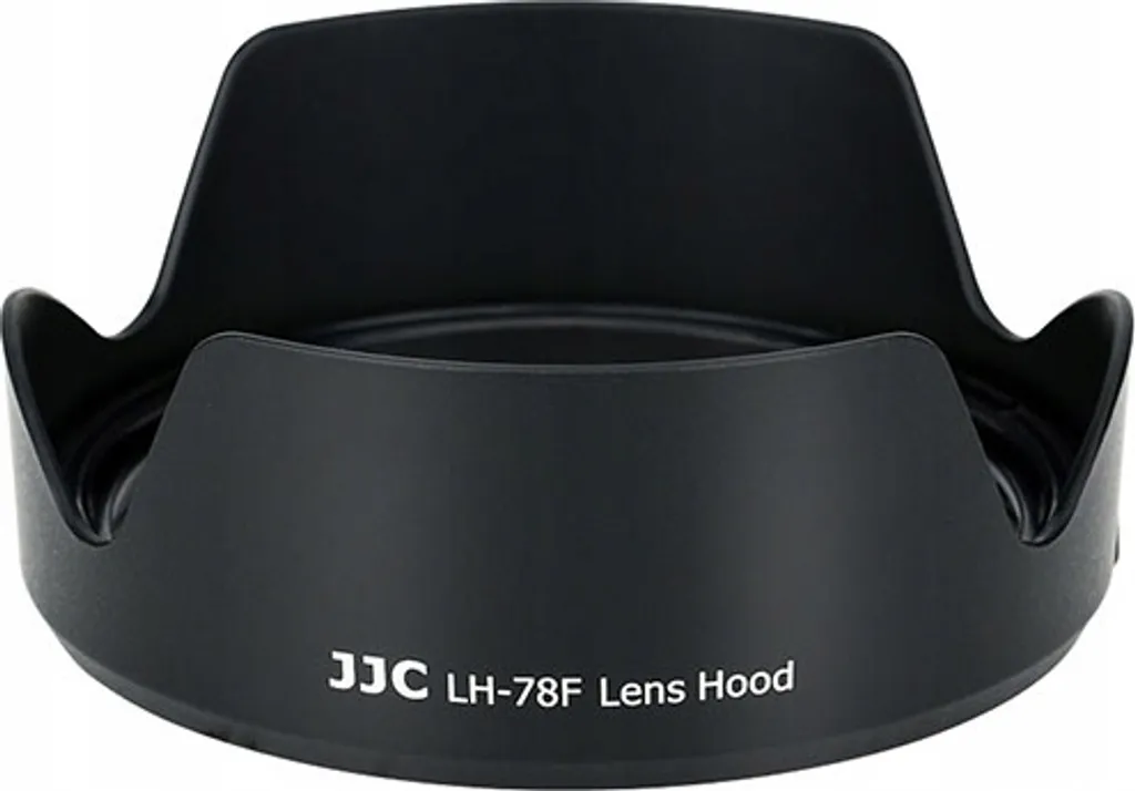 Parasoleil d'objectif EW-78F pour Canon RF 24-240mm f/4-6.3 Noir mat