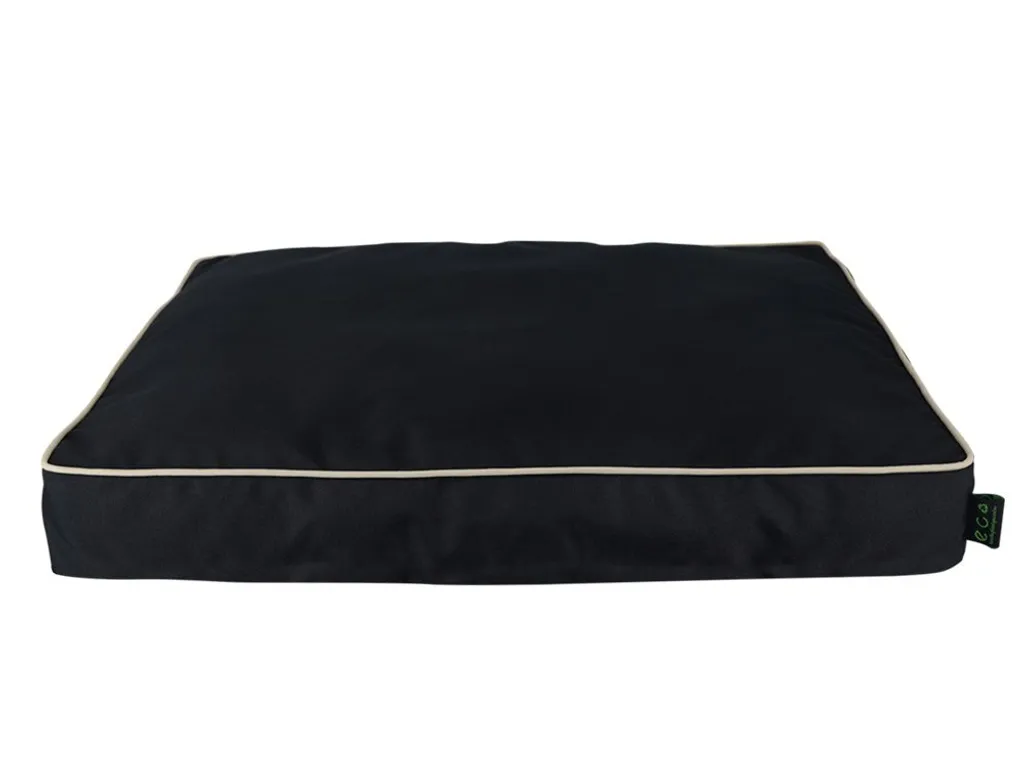Matelas 80x60 cm noir Esat pour lit enfant ou d'appoint confortable