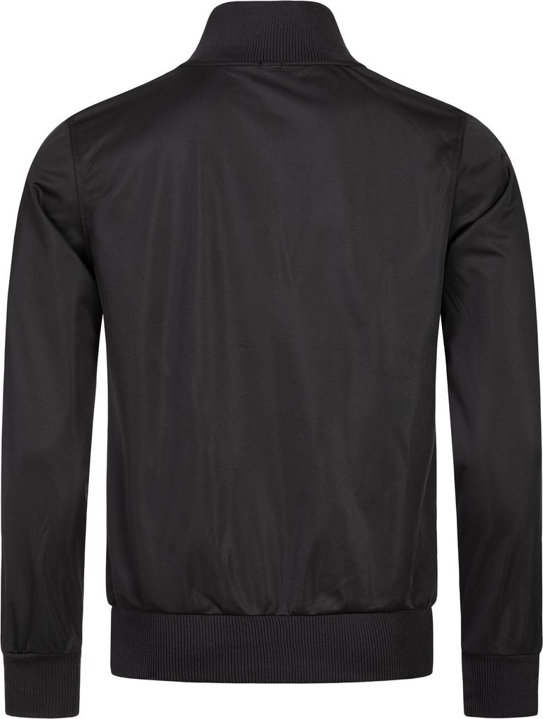 Pánska tréningová bunda slim fit ALNWICK Black/White M Obrázok produktu 