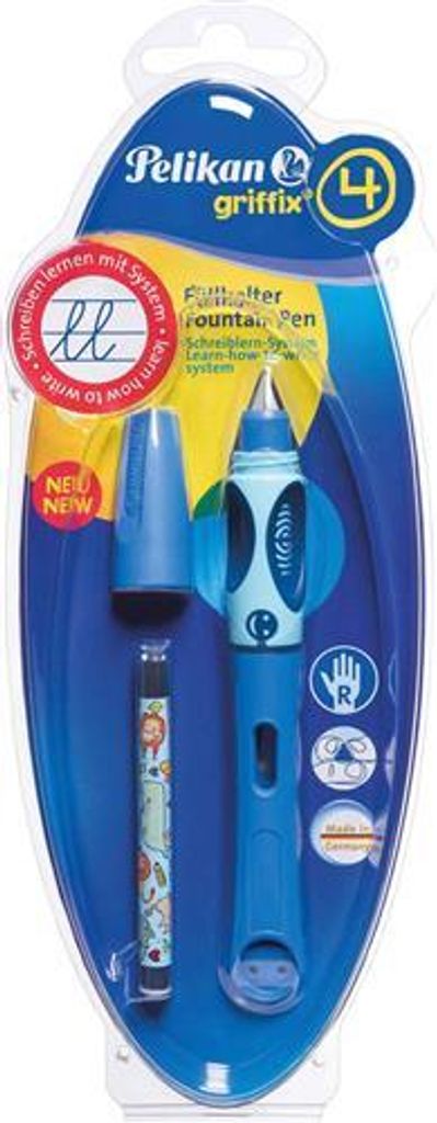 Pelikan griffix Füllhalter blau für Rechtshänder in Produktbild 12