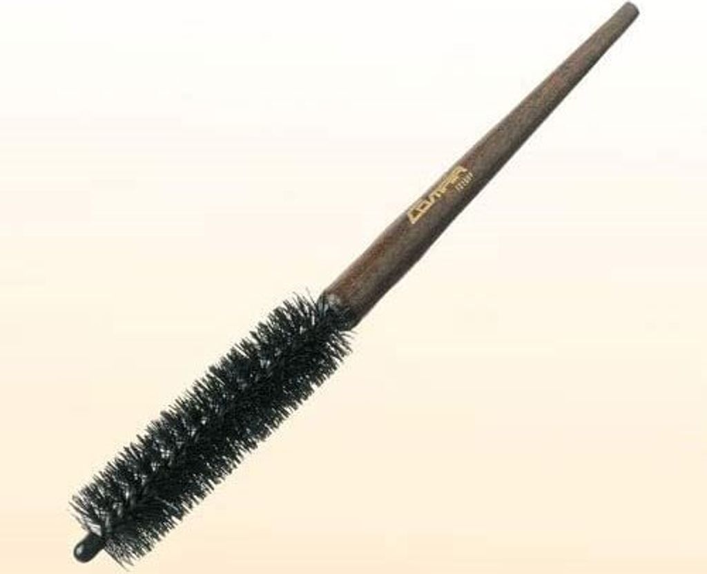 Comair Bürste 22mm rund dichte Naturborsten Comair brush Produktbild 