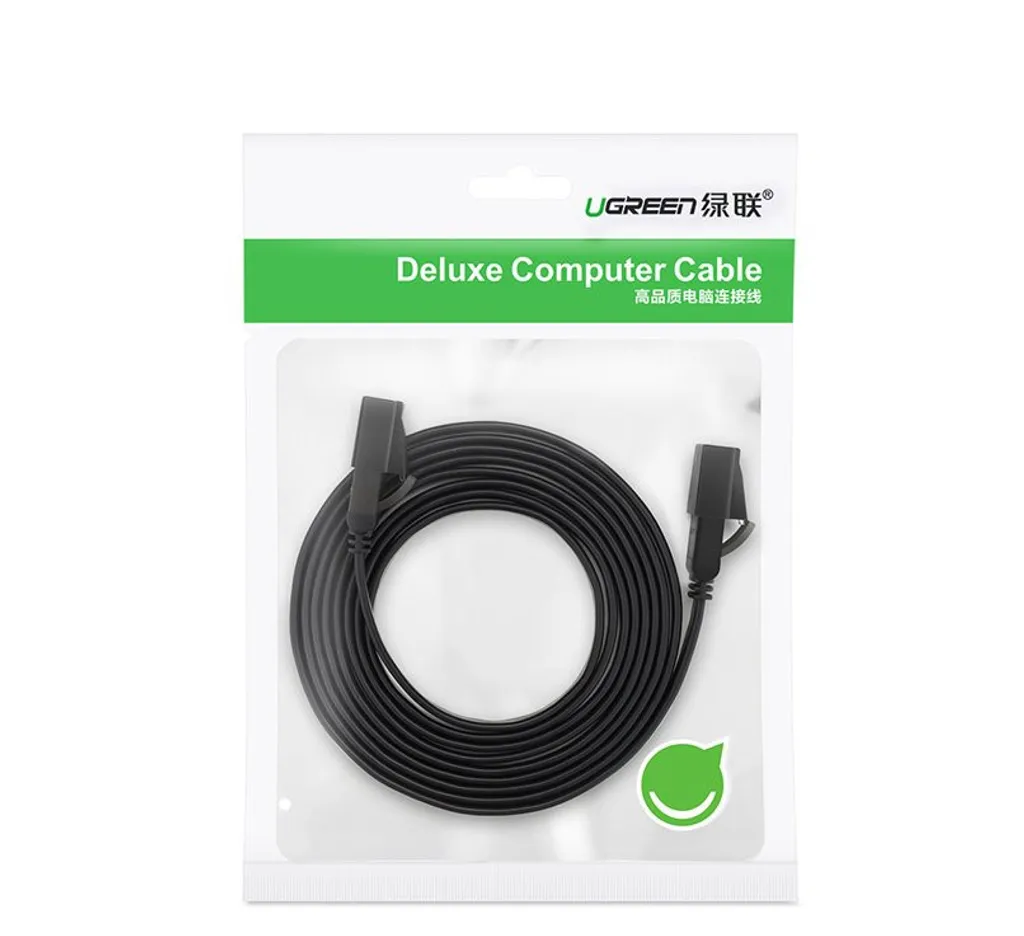 Cavo LAN Cat 7 Ugreen Piatto 3m | Cavo Ethernet Professionale 10Gbps - 3
