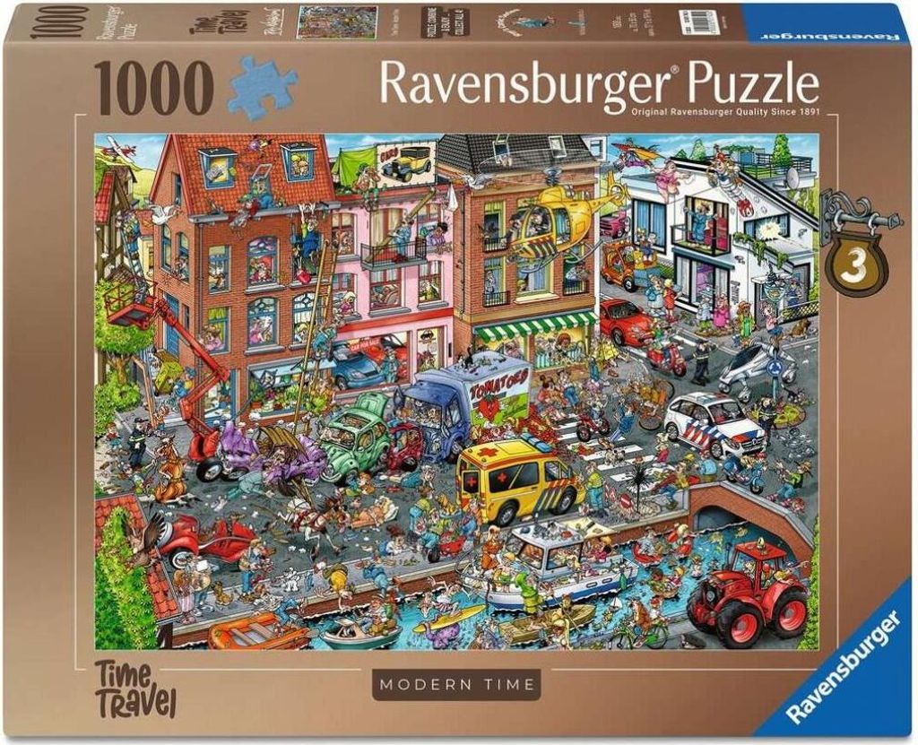 Puzzle 2D: Ray's Comic 1000el Zdjęcie produktu 