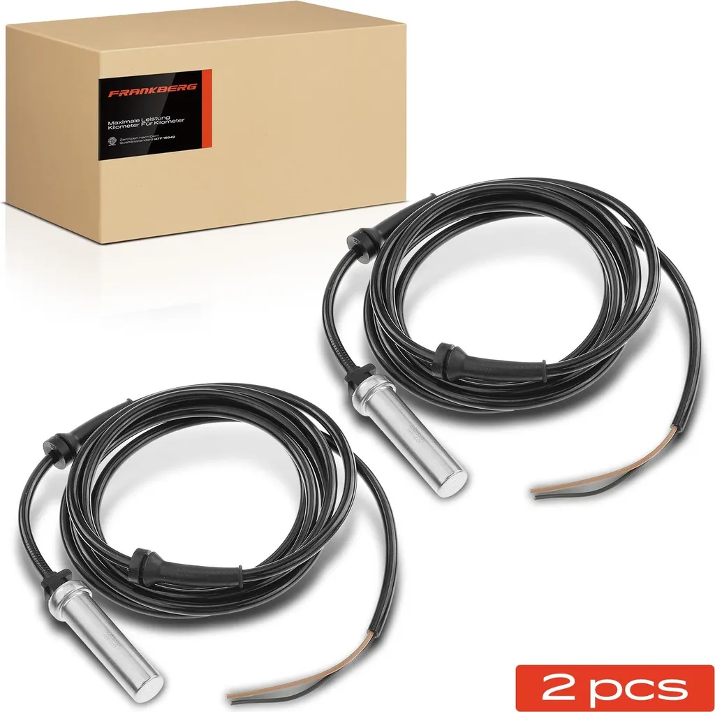 Capteur ABS de Roue Avant pour VW LT 28-46 II Fourgon et Bus - 2 Pièces
