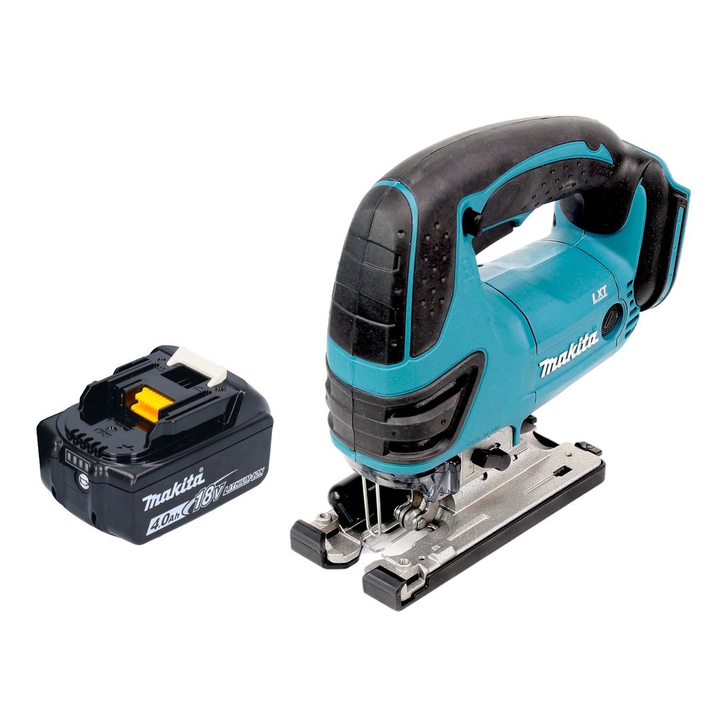 Makita DJV 180 M1X Akku Stichsäge 18 V 135 mm + 1x Akku 4,0 Ah - ohne Ladegerät