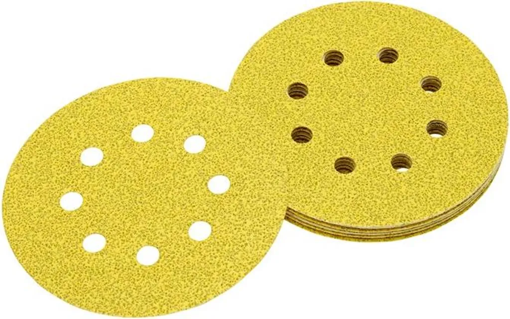 Set 25 Dischi Dewalt DT3116-QZ 125mm 180G - Alta Durata Cantiere